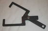 Cloth batten clamp