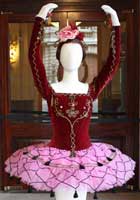 Tutu worn by Nadia Nerina in the Spanish Divertissement: 'Boleras de la Cachucha pas de deux' - part of the Ballet Highlights tour 1956. Image © ROH Collections