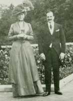 Lady de Grey with Scotti