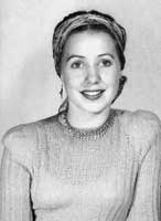 Nadia Nerina in her late teens or early twenties. Nadia Nerina Collection