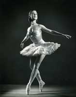 Nadia Nerina c.1950-1952. Photograph Roger Wood
