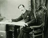 Edwin Sachs portrait